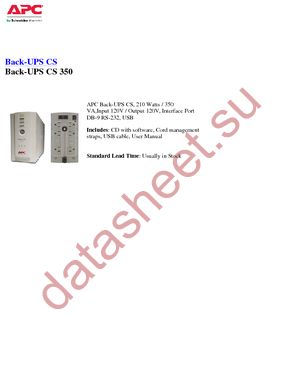 BK350 datasheet  